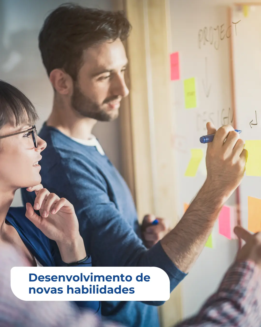 Desenvolvimento de novas habilidades